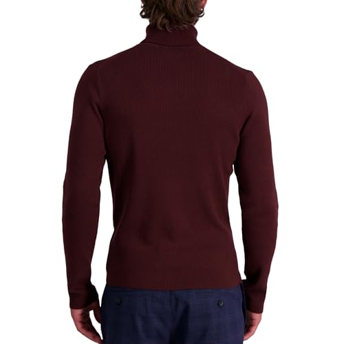 Haggar Mens Long Sleeve Turtleneck Sweater2