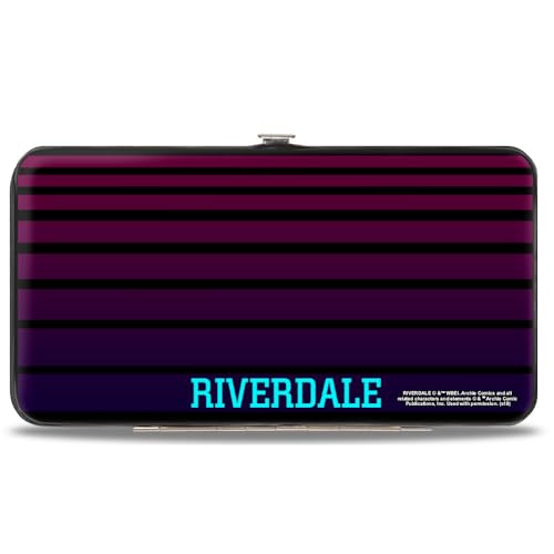 Buckle-Down Women's Hinge Wallet-Riverdale2