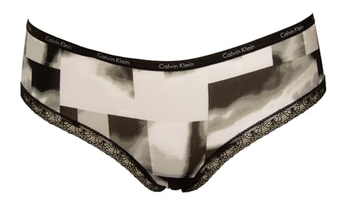 Calvin Klein Slip Femme Culotte Microfibre avec Élastique Logo D3448O