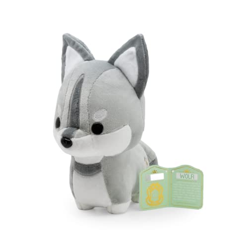Bellzi Wolf Stuffed Animal - Soft Cute Gray Wolf Plush Toy - Plushies And Gifts For All Ages, Kids, Babies, Toddlers - Wolfi #TOP2