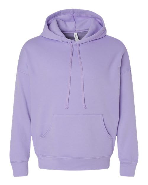 Unisex Sponge Fleece Pullover DTM Hoodie - DARK LAVENDER - L