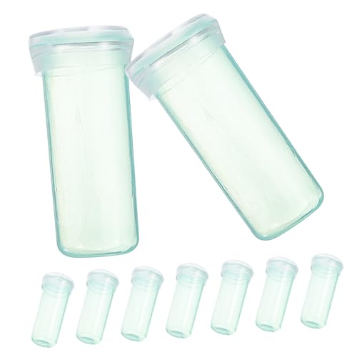 ROMISBABA 1confezione Tubi Floreali Per Composizioni Per Fioristi e Decorazioni Materiale Resistente Facilita Idratazione Dei Fiori e Ne Estende La Vita