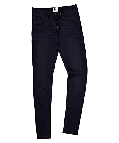 Image of AWDis So Denim SD014 Ladies Lara Skinny Jeans - Black - 12 Regular