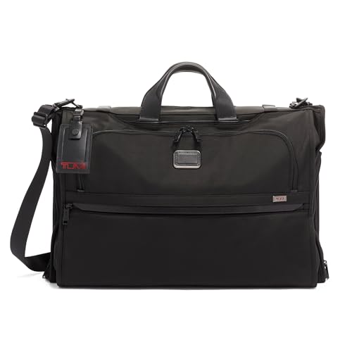 TUMI - Alpha Tri-Fold Garment Bag Carry-On - Dress or Suit Bag for Men and Women - Midnight Black by TUMI - Used condition - US$561.02