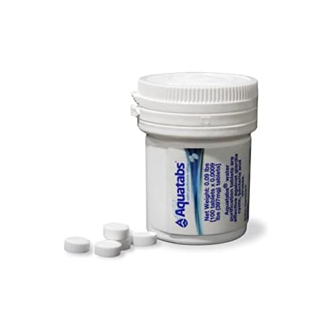 Aquatabs Water Purification Tablets (100 Pack) Cover