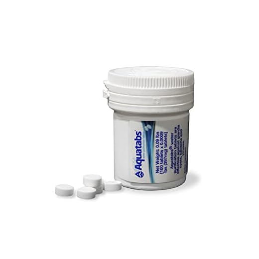 Aquatabs Water Purification Tablets