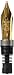 Pelikan Refills M200 Stainless Steel Gold-Plated Broad Point Nib - 969105