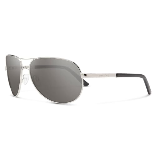Image of Suncloud Aviator Polarized Sunglasses - 100% UV Protection - Comfortable Fit, Trendy Design - for Men & Women