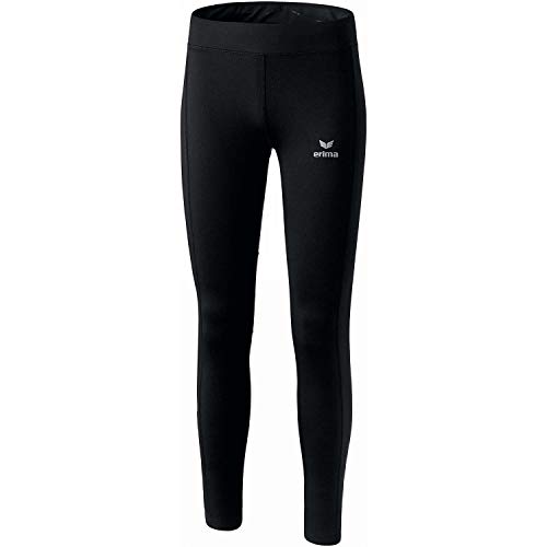 Erima Running Basic Pantaloni Running Lunghi, Donna, Nero, 34