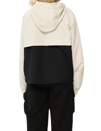 Kids Packable Waterproof Hooded Raincoat - Lightweight Windproof Jacket for Boys and Girls, Sizes 3-12 Years3