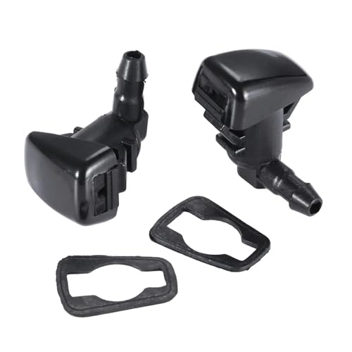 Essuie-glace buse d'eau pour Mercury Milan 2008-2011 | Kit de 2 pièces lave-glace OEM 8E5Z17603A