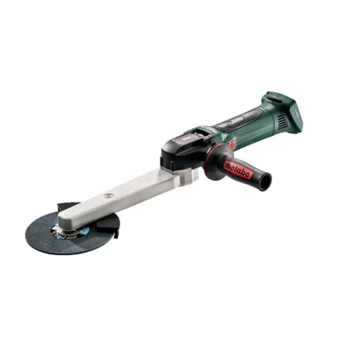 Metabo KNS 18 LTX150 18 V/sin baterias (carcasa) - LIJADORAS DE SOLDADURAS EN ÁNGULO DE BATERIA, ESPECIAL INOX