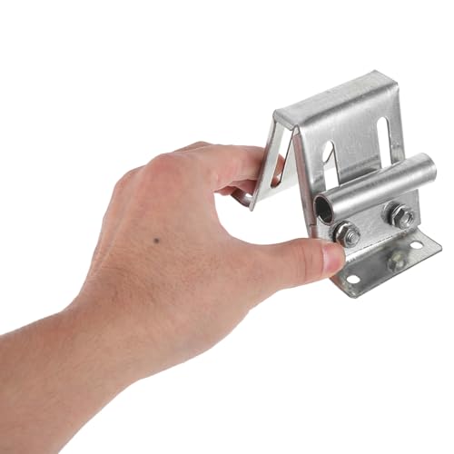 Bisagras para puertas de garaje EXCEART que eliminan ruidos en metal exterior 6