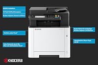 Kyocera Ecosys MA2600cfx Farblaserdrucker Multifunktionsgerät: Drucker Scanner Kopierer, Faxgerät. Multifunktionsdrucker inkl. Mobile-Print-Funktion. – Ansicht 3