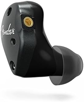fender fxa6 professional in ear headphone monitors for live performance studio or high definition casual listening black