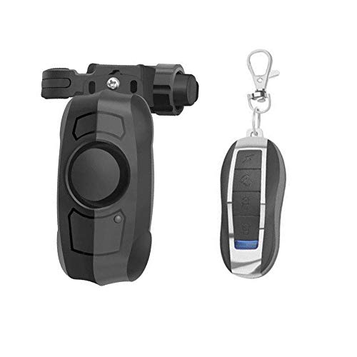 Mini-Fahrradalarmanlage, Fernbedienung, Diebstahlschutz, Fahrradschloss, Vibrationsalarm, Radfahren, Sicherheitsschloss