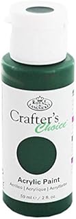 Royal & Langnickel Dark Green Acrylic Paint - 59ml