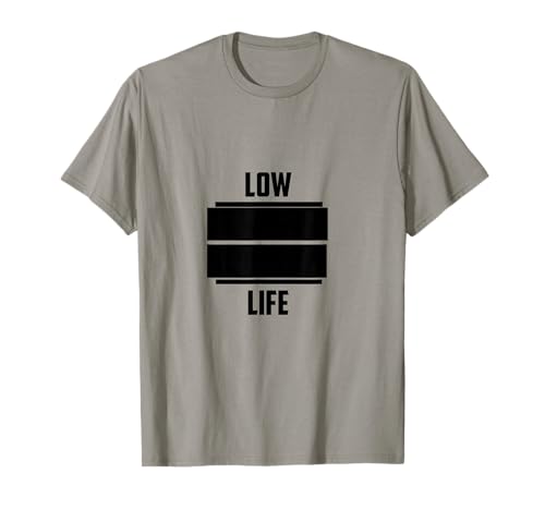 Low Life Tasche Life Low Rider T-Shirt