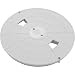 Pentair 516215 White Deck Lid Replacement Bermuda Gunite and Vinyl Liner Skimmer