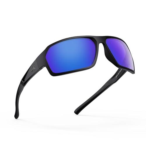 Lunettes polarisées KastKing Chippewa protégeant du soleil pour la pêche