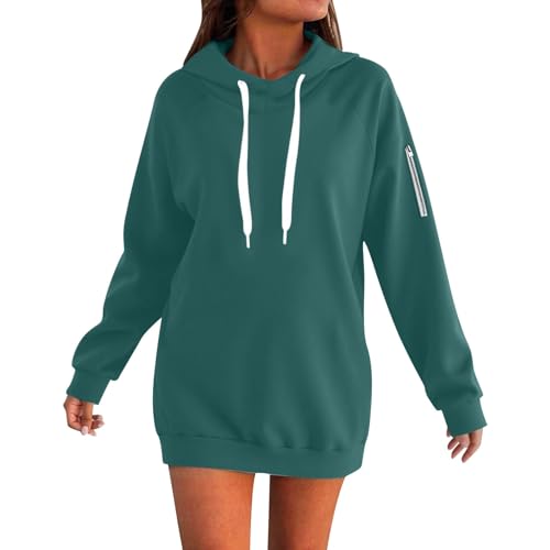 Sweat à capuche zippé en polaire pour femme veste décontractée chaude d'hiver