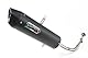 GPR Kompatibel mit Yama Tricity 125 2014/16 E3 Komplettauspuff Racing Furore Schwarz