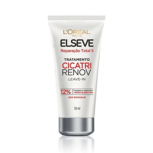L'Oréal Paris Elseve Reparação Total 5 Leave-in Cicatri Renov, Plástica Capilar 10 em 1, c...