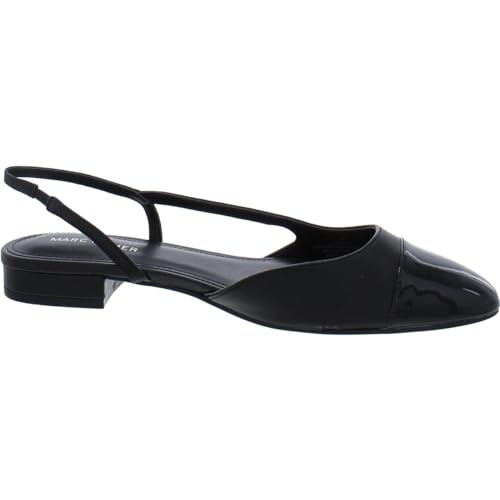Marc Fisher Women's Dela Ballet Flat, Black 001, 6 by Marc Fisher - Image 3