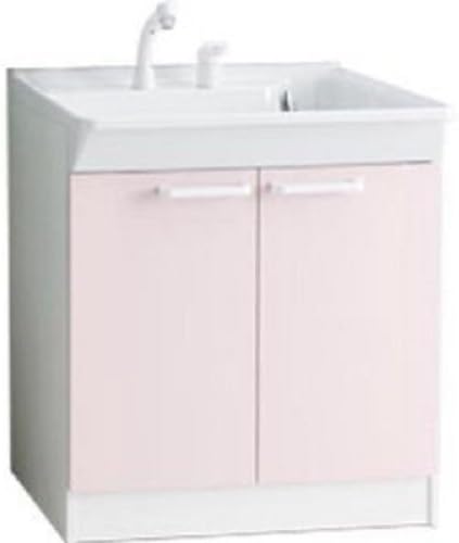 Amazon Toto 洗面化粧台 Keシリーズ 間口750 2枚扉タイプ ペールピンク Ldcf075bagen2p Diy 工具 ガーデン