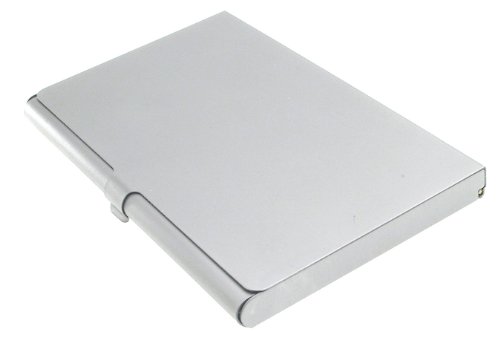 Business Name Case Card Holder Aluminum Assorted Colors3