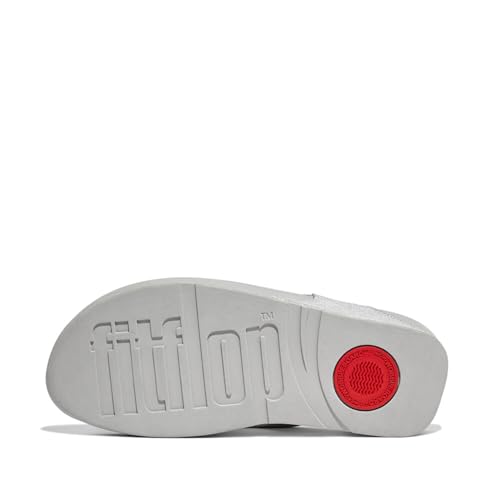 Image of FitFlop Womens Lulu Leather Toe Post Sandals