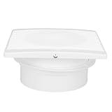 Alomejor Extractor de Aire con 7 Aspas, Montaje en Pared para Cocinas (6