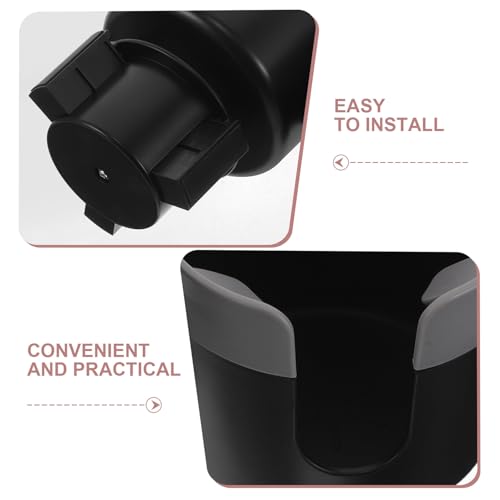 Porte-gobelet pour console centrale de voiture à double emplacement universel - 3