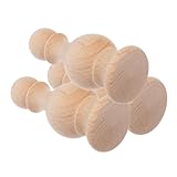 schnitzerei: jeder abschluss zeigt holzschnitzkunst, feine details und texturen, heimdekor-abschlussstücke, möbelholz-abschlussstücke