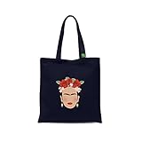 Bolso shopper de tela de algodón 100%