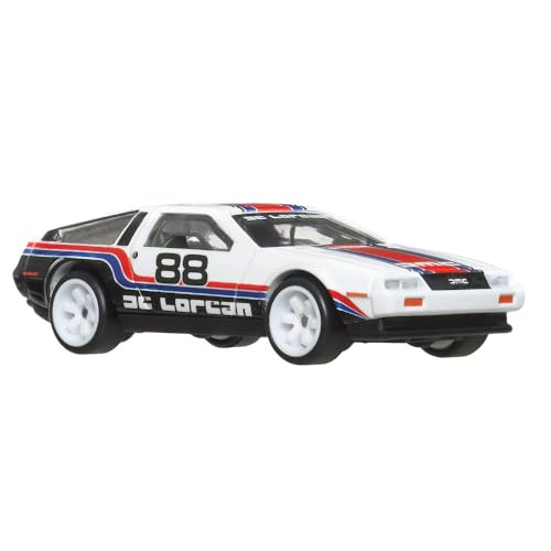 Hot Wheels Delorean DMC12 Auto Conveyor Collector miniatura 3