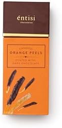 Entisi Chocolate Coated Candied Orange Peels - (125g)