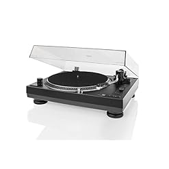 Dual DTJ Tourne-Disque DJ USB, système de tête magnétique, Aiguille Pitch (33/45 Tours/Min, éclairage, USB) Entraînement Direct avec Fonction DJ (Noir) Noir - Les Beatles, Paul McCartney, John Lennon, RIngo Starr, George Harrison