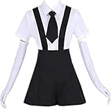 Grand Duke Cos Anime Houseki no Kuni Phosphophyllite Cosplay Costumes Sailor Dress Lolita Punk Party Dress Outfit (Male L)