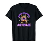 Wonder Twin Powers Activate Funny Siblings Gift Unisex-Adults Black Cotton Blend T-Shirt Small