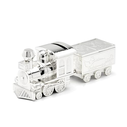 Reed & Barton 898382 Train with Caboose Coin Bank