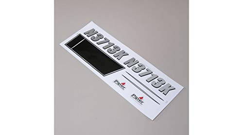 Preisvergleich Produktbild E-flite Decal Sheet: Cherokee 1.3m