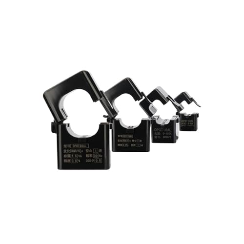Transformador de corriente OPCT16AL 100A-1V con sensor de abrazadera CT split core 2