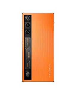 REDMAGIC 10 Air 120Hz Smartphone Gaming, 5G Android Téléphone Portable, 16GB RAM+512GB ROM, Snapdragon 8 Gen 3, 6.8" AMOLED Écran, FHD+, 50MP Caméra, 80W Chargeur, Dual-Sim, NFC Orange