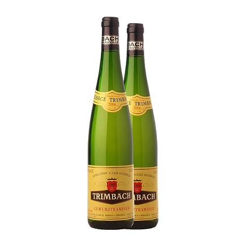 Trimbach Gewürztraminer Alsace 75 cl Vino blanco (Caja de 2 Botellas de 75 cl)