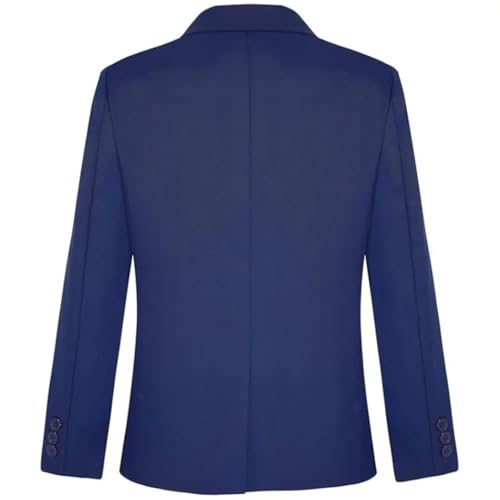 Men's Suit Jacket Classic 2-Button Fitted Business Formal Top Banquet And Wedding Dress Jacket2