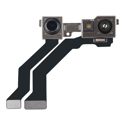 Risidamoy Front Camera Replacement for iPhone 13 Pro Facing Lens Module Flex Cable with 12MP Structured Light Receiver Replace Transmitter Sensor Connector 13Pro