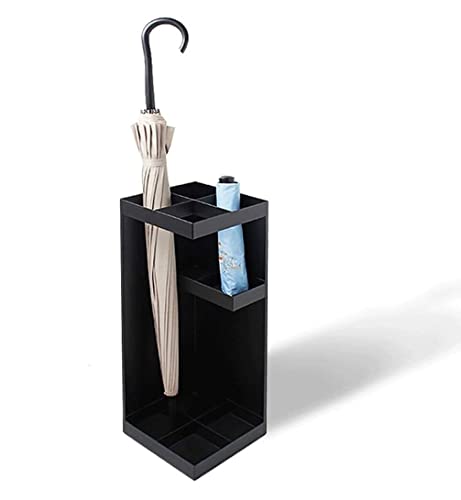 Porte-parapluie design noir pour garder votre entrée de maison propre et sèche