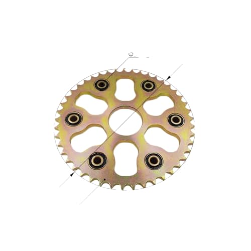 �I�[�g�o�C���A�X�v���P�b�g 428-45T 428-48T 428-50T ���݂̂���`�F�[���h���C�u�X�v���P�b�g�M�A�`�B�v���[�g�X�`�[�� XG250 TRICKER �ƌ݊���(428-45T)