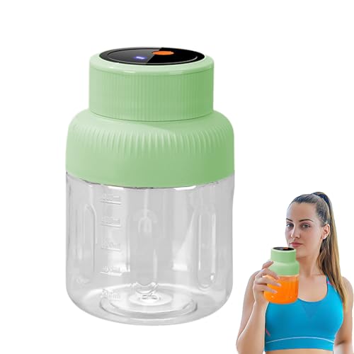 Exprimidor De Cítricos Eléctrico,Exprimidor de Frutas para Cocina - Taza Exprimidora de Frutas Portátil 1300ml Para Casa, Reuniones, Apartamentos, Restaurantes y Acampadas